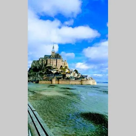 Apartman Au Mont Pour Deux Pontorson