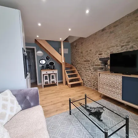 Apartament Au Mont Pour Deux Pontorson