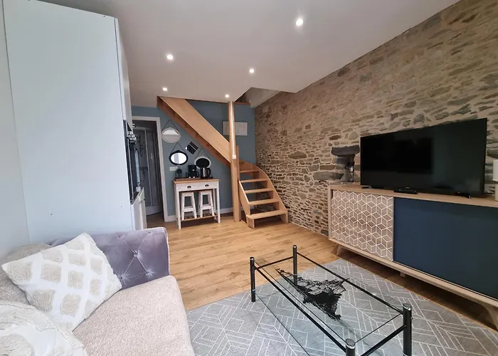 Διαμέρισμα Au Mont Pour Deux Ποντορσόν